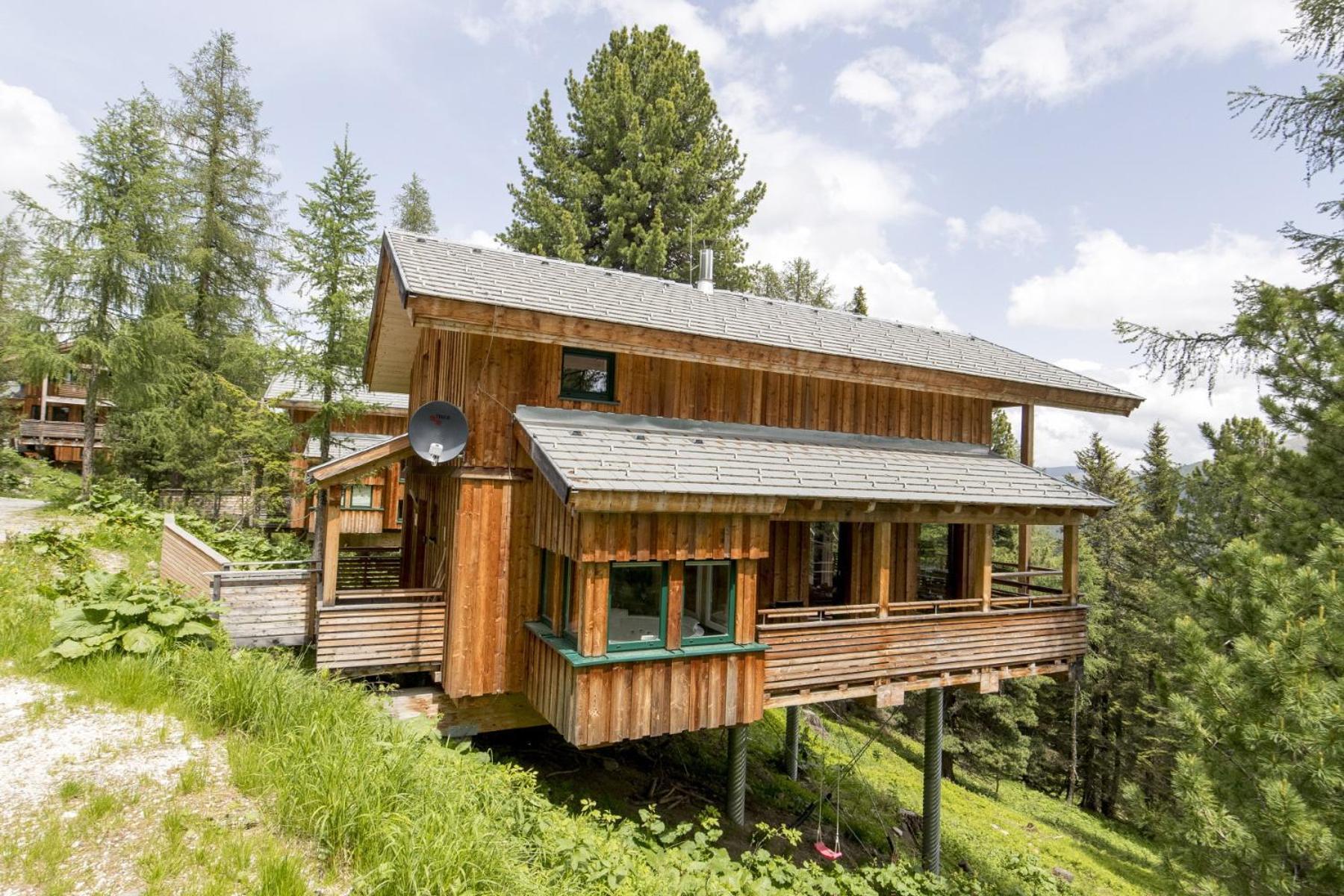 Alpenpark Turrach By Alps Resorts Turracher Hoehe Luaran gambar