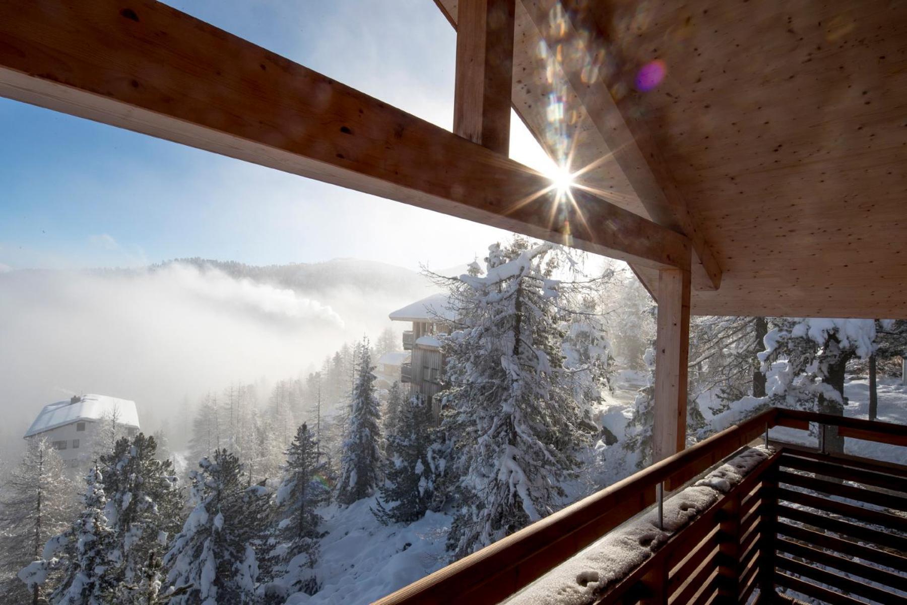 Alpenpark Turrach By Alps Resorts Turracher Hoehe Luaran gambar
