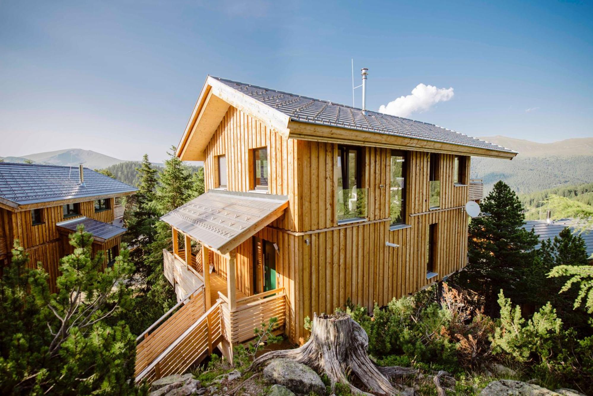 Alpenpark Turrach By Alps Resorts Turracher Hoehe Luaran gambar