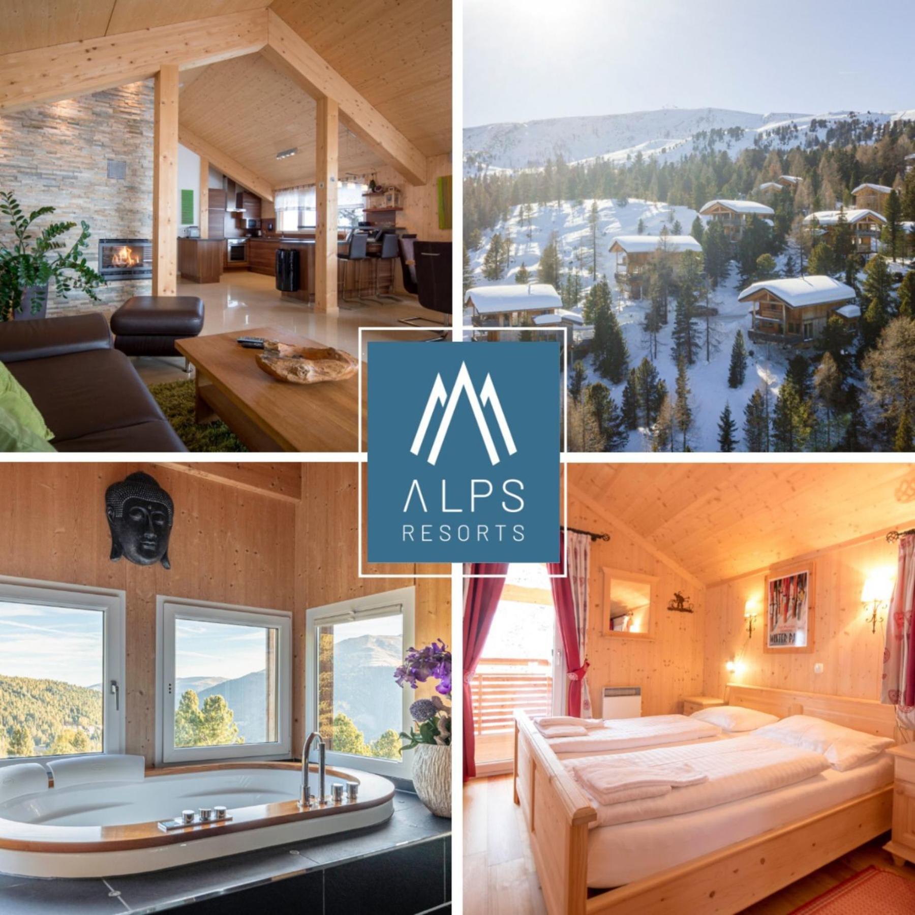 Alpenpark Turrach By Alps Resorts Turracher Hoehe Luaran gambar