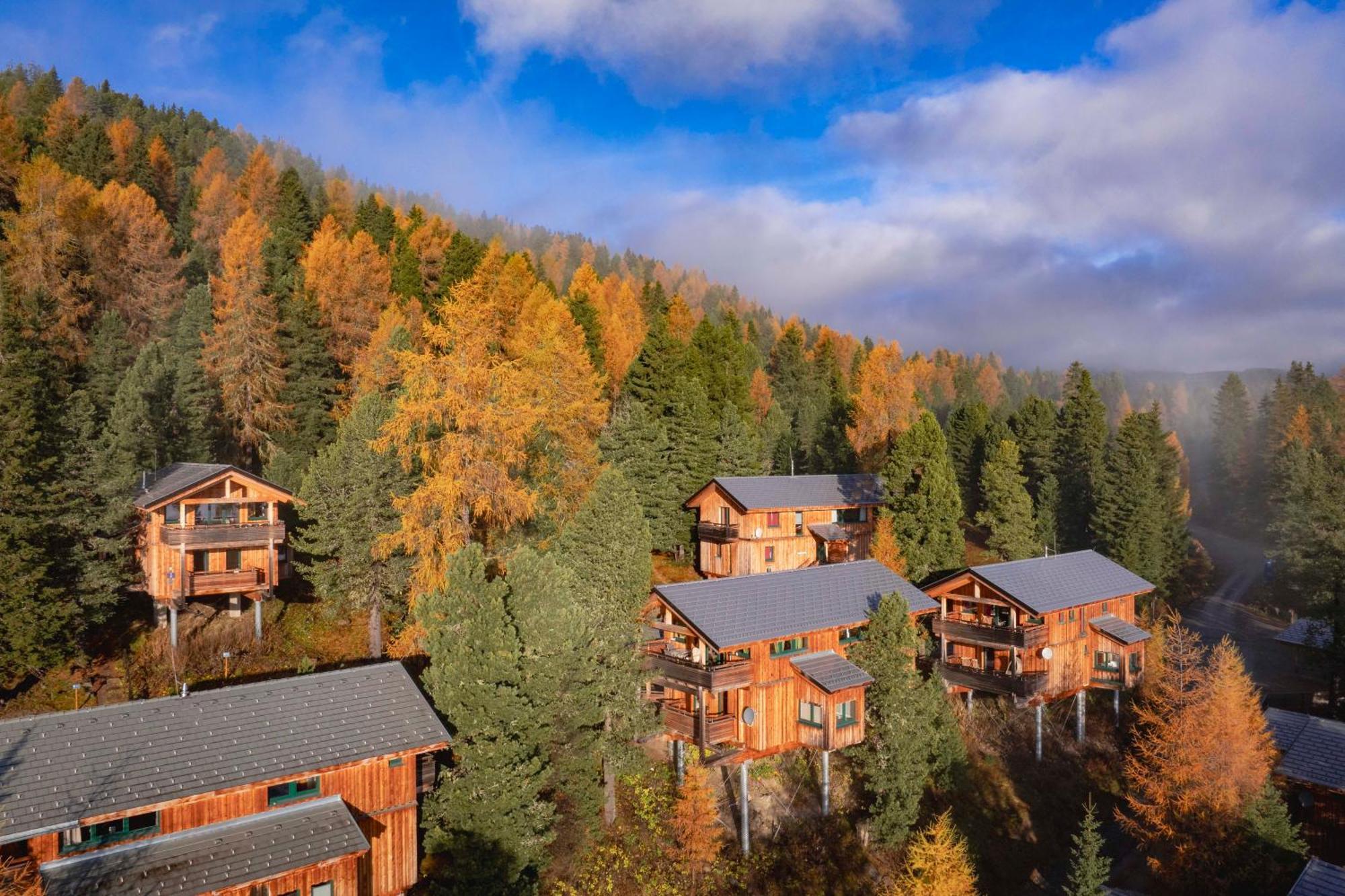 Alpenpark Turrach By Alps Resorts Turracher Hoehe Luaran gambar